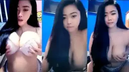 Nonton Chibell Live, Goyang Barbar Bikin Crot