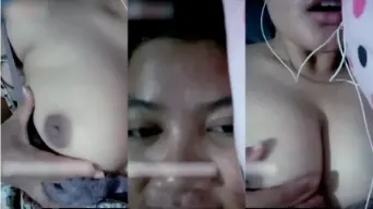 Ometv Cewe Toge Colokin Utingnya Sampe Merem Melek.