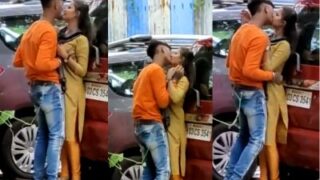 Pasangan Desi Main Cinta Panas Di Tempat Umum, Bikin Malu-maluin Tapi Menggairahkan