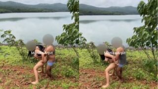 Pasangan Mesum Monika-arpit Ngewe Di Luar Ruangan India, Bikin Malu-maluin Tapi Nikmat.
