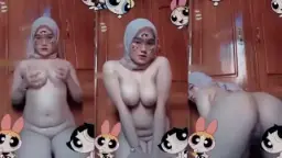 Rayud Hijab Sange Minta Dientot Gaya Anjing