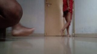 Video Mesum Marathi: Bhabhi Montok Nungging Digarap Bule Hitam
