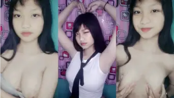 Viral Bocil Cantik Bikin Ngilu, Monyong-monyong Bikin Pengin Cubit