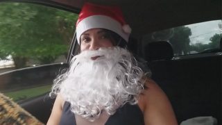 Bianca Mau Ngasih Hadiah Ke Santa, Malah Jatuh Di Kontol Natal.