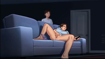 Satu Lirikan Ibu Tiri Bikin Hari Ini Panas Dan Liar (18+)