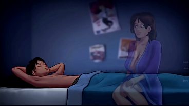 Semua Berubah Gila Setelah Ibu Tiri Balas Senyum Genit (18+) | Update Panas Summertime Saga