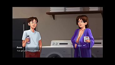 Diamnya Si Mami Tiri Bikin Bulu Kuduk Merinding, Bikin Pengen Bobok Bareng (18+) | Konten Wip Baru | Summertime Saga