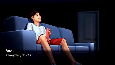 Musim Panas Terlarang [v21.0.0] | Ibu Tiri Gak Tahan Lagi Nahan Nafsu (18+) | Game Vn Dewasa