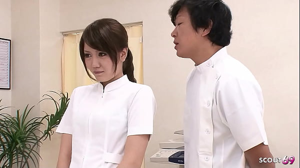 Gadis Perawat Remaja Jepang Digilir Dua Dokter Sampai Kena Krimpie Di Rumah Sakit, Video Jav Tanpa Sensor