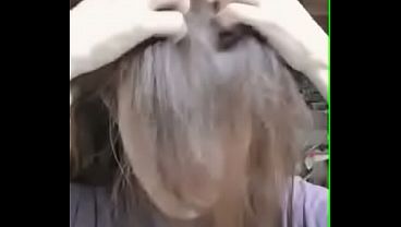 Abg Colmek Live Di Depan Kamera, Kelojotan Sambil Ngocok.