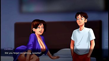 Ibu Tiri Gak Ketinggalan Ekspresi Wajahku (18+).