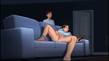 Ibu Tiri Juga Masih Ingat Malam Itu (18+), Tubuh Kita Masih Basah