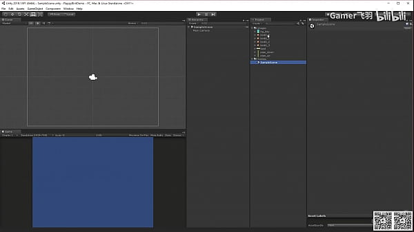 Unity Dari Ngewe Sampai Mati: Bikin Game Flappy Bird Yang Bikin Kamu Muncrat