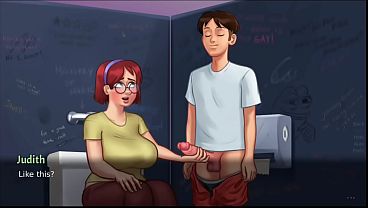 Suasana Langsung Panas Saat Ibu Tiri Menatapku (18+)