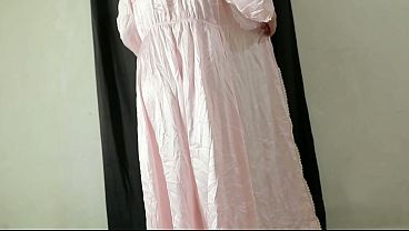 Nih Coba Dress Baru, Pantat Gede Montok Bikin Makin Liar.