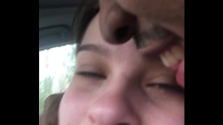 Teman Cewek Lesbian Basah Kuyup Pas Latihan, Langsung Bungkukin Badan.
