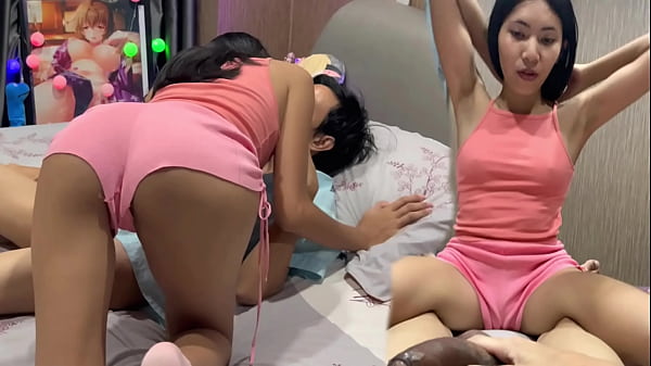 Tiri Panas Bikin Puas Nafsu, Dia Biarin Aku Rekam Juga!!