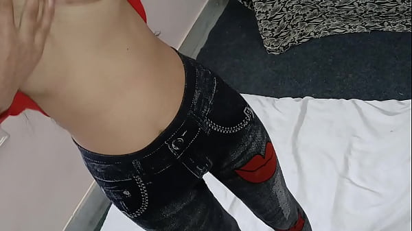 Cewek Kurus India Digenjot Tetangga Seksi Sange