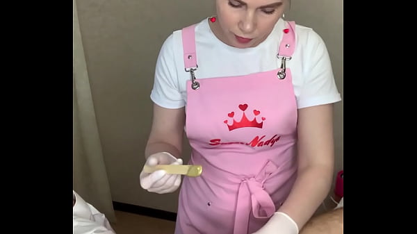 Cewek Rusia Paling Hot, Sugarnadya, Tunjukin Cara Cukur Bikini Dalem Plus Trik Wax Kontol Cowok Biar Makin Mantap.