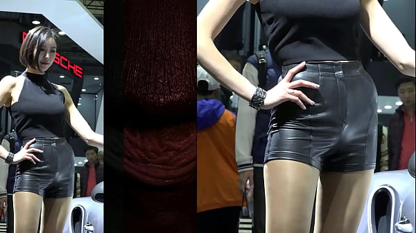 Gadis China Goyang-goyang Pakai Hotpants Kulit Bikin Panas, Bikin Ngiler.