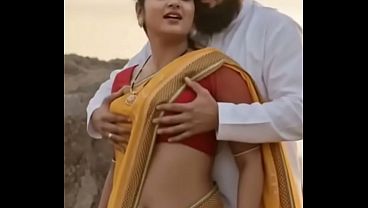Pipi Desi Bhabhi Saree Diremas, Romantik Panas Bikin Merem Melek.