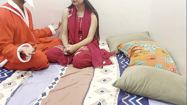 Tahun Baru 2026, Video Bokep Terbaik Dengan Dirty Talk Hindi Roleplay Saarabhabhi Yang Panas Dan Seksi, Langsung Horny Bareng Santa