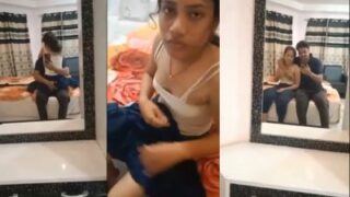 Cewek Kuliahan Bihari Lagi Ngewe Abis Sama Dosennya, Crot Di Mana-mana