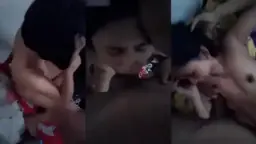 Gadis Kampung Lagi Asik Main-main Seru Sama Pacar Di Sawah, Sampe Basah Kuyup Dan Nggak Karuan.