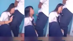 Pelajar Smp Ngewe Di Lorong Sekolahan