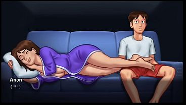 Sesuatu Terasa Berbeda Setelah Ibu Tiri Berjalan Pergi (18+)