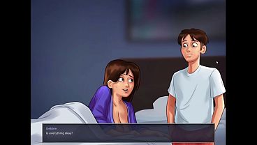 Ibu Tiri Nonton Semua Gerakanku Sambil Tersenyum Nakal (18+)