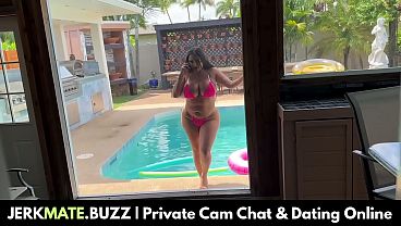 Latina Tiri Zoey Foxx, Praktek Seks Panas Di Rumah, Fantasi Keluarga.