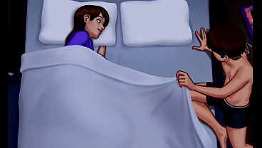 Ibu Tiri Diam-diam Nonton…lalu Semuanya Berubah Liar (18+)