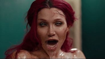 Alien Cacing Merah Nempel Di Memek Cewek Montok Saling Jilat Dan Tempel Kelamin