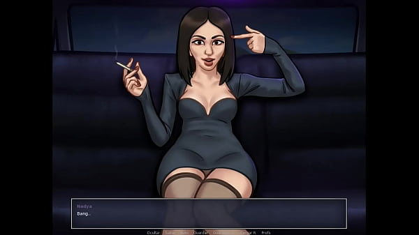 Nadya Si Rusa Mulus Siap Digoyang Di Summertime Saga Cap 80